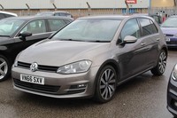 2016 Volkswagen Golf 1.6 TDI BlueMotion Tech GT Edition Euro 6 (s/s) 5dr HATCHBA