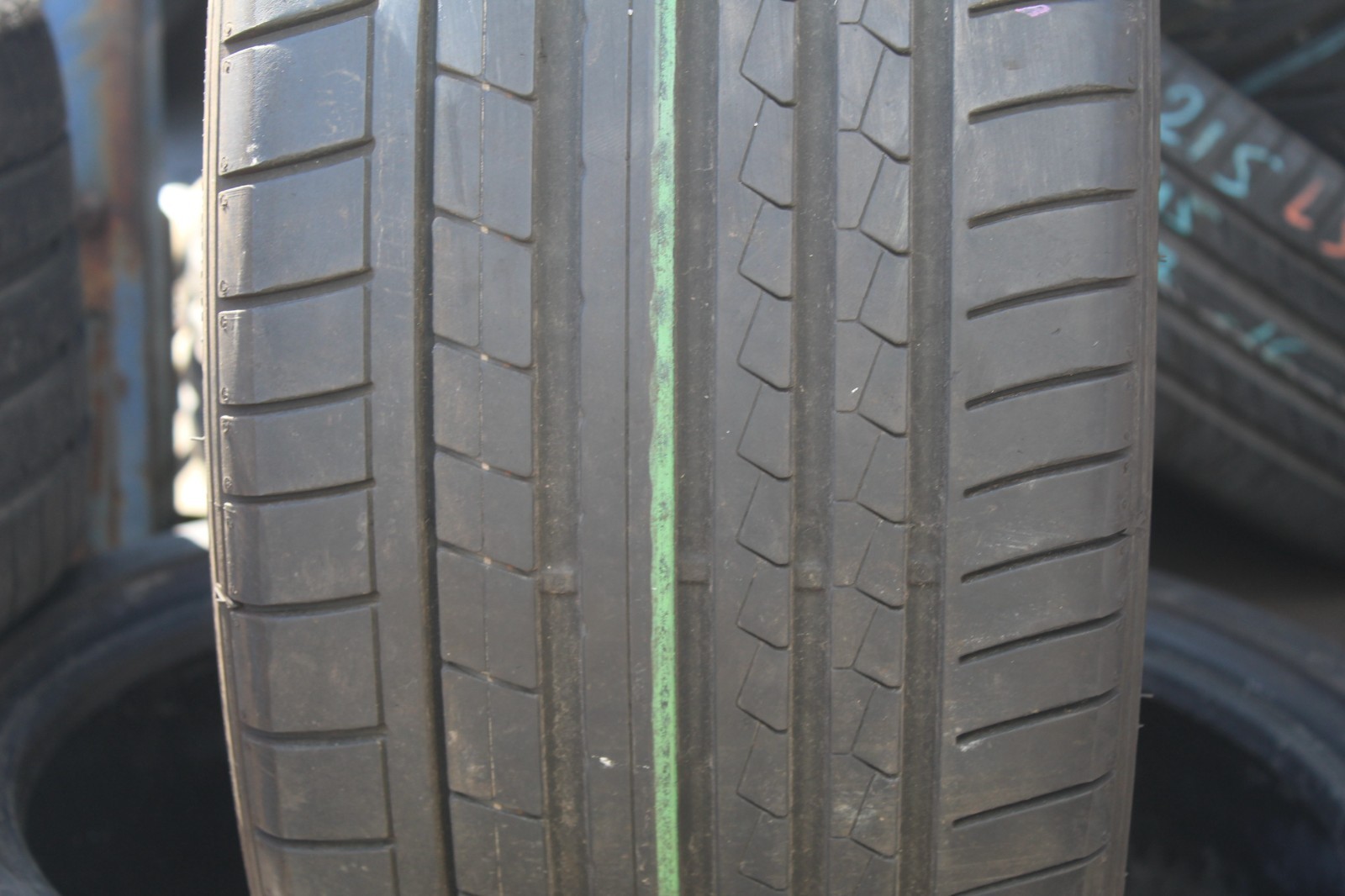 265 30 20 Dunlop, SP Sport Maxx GT, XL, RO1, 94Y, x1 Tyre 7.0mm (F1_tyres) L3994