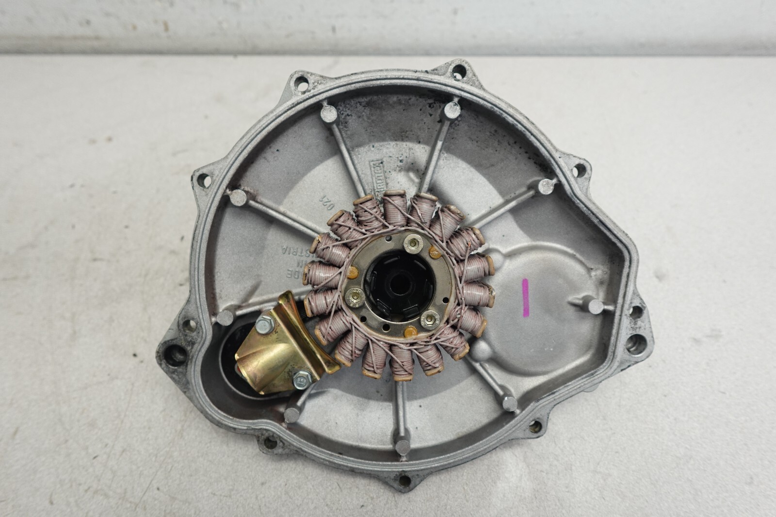 1998-2005 Sea-Doo OEM Ignition Stator Cover Housing w 1998-2005 Sea-Doo OEM Ignition Stator Cover Housing w