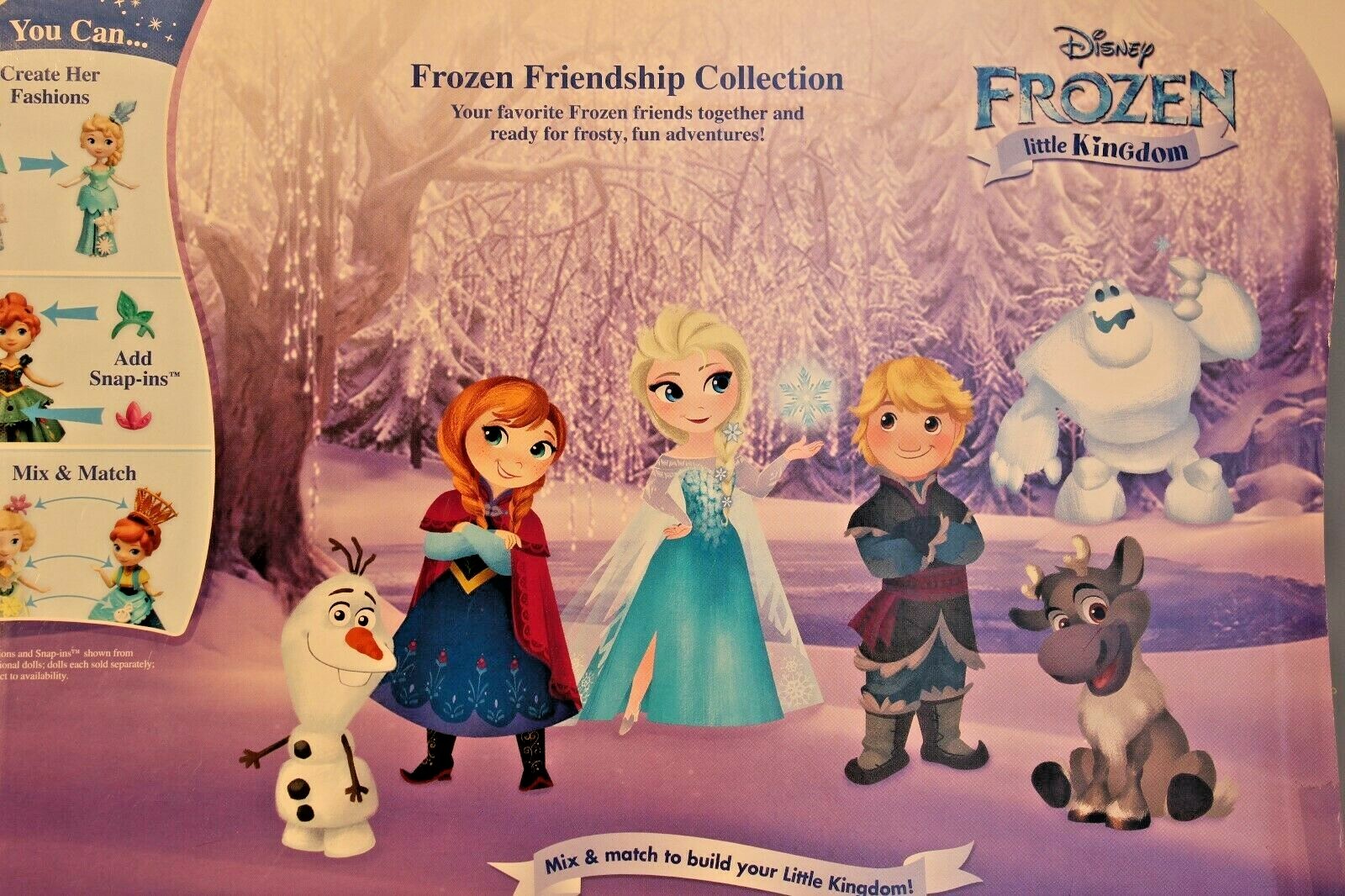 disney frozen little kingdom frozen friendship collection