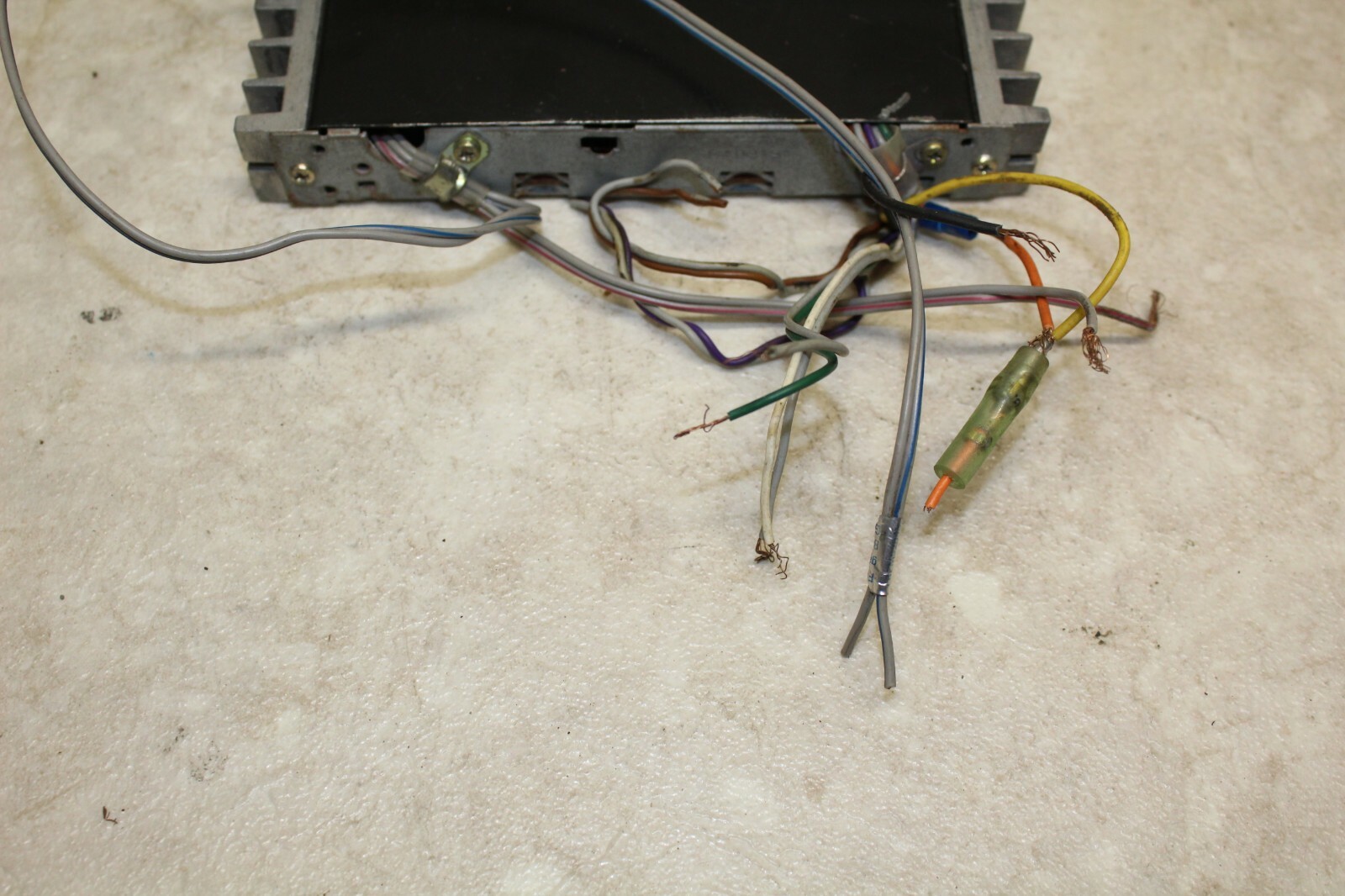 MATSUSHITA PANASONIC CY-KG40EU CAR 50 Watt 5 BAND EQUALIZER EQ + Booster Amp