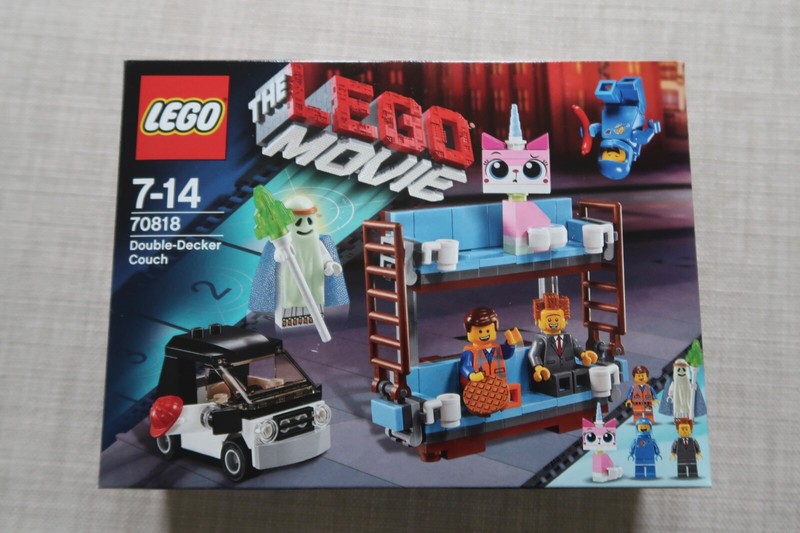 Lego 70818 - Lego Movie - Double Decker Couch - Neuf - Scelle