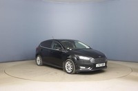 2017 Ford Focus 1.0 EcoBoost 125 Titanium 5dr Auto HATCHBACK PETROL Automatic