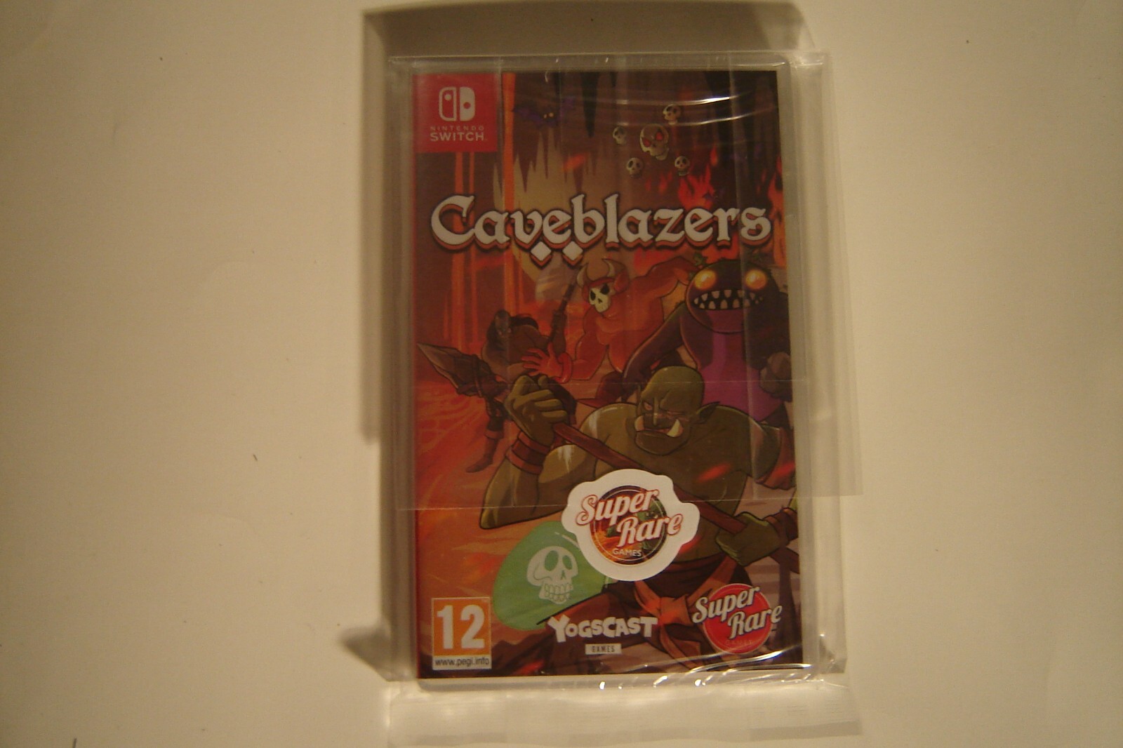 Nintendo Switch Caveblazers switch SRG#61: Caveblazers (Switch) – Super Rare Games