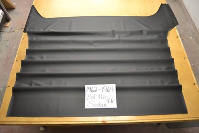 1962 62 1963 63 1964 CHEVROLET BEL AIR 4 DOOR SEDAN BLACK PERFORATED HEADLINER