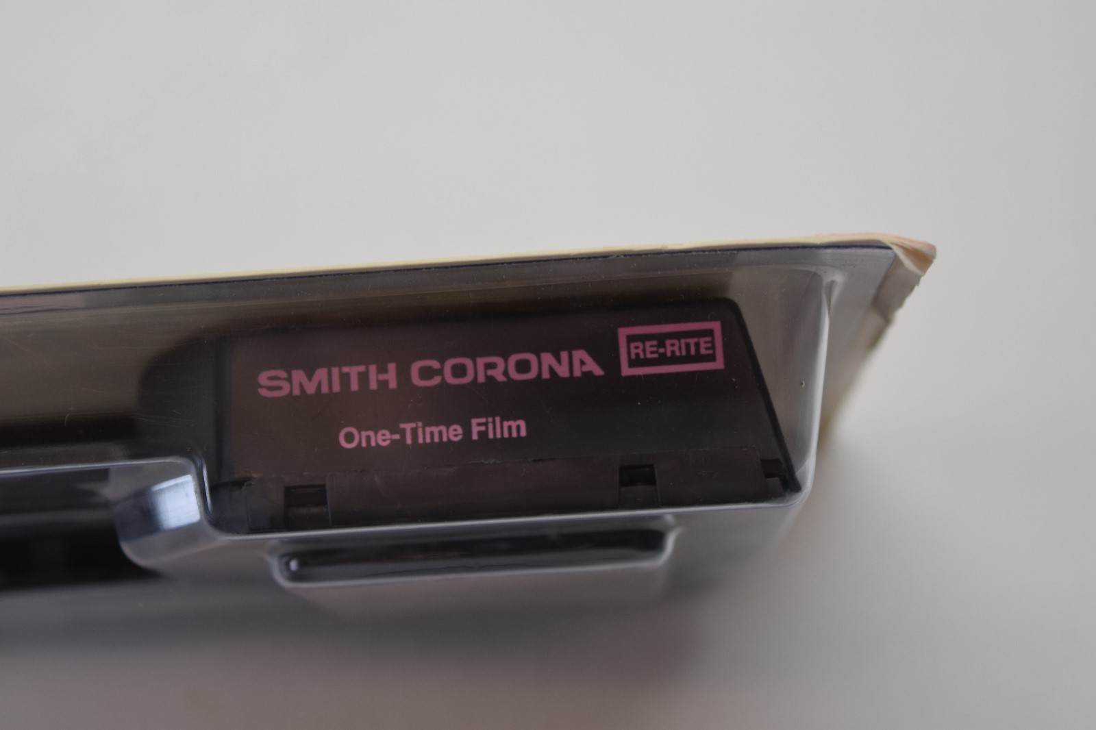 Smith Corona Typewriter Film Ribbon Cartridge C 17558 Black New in Package