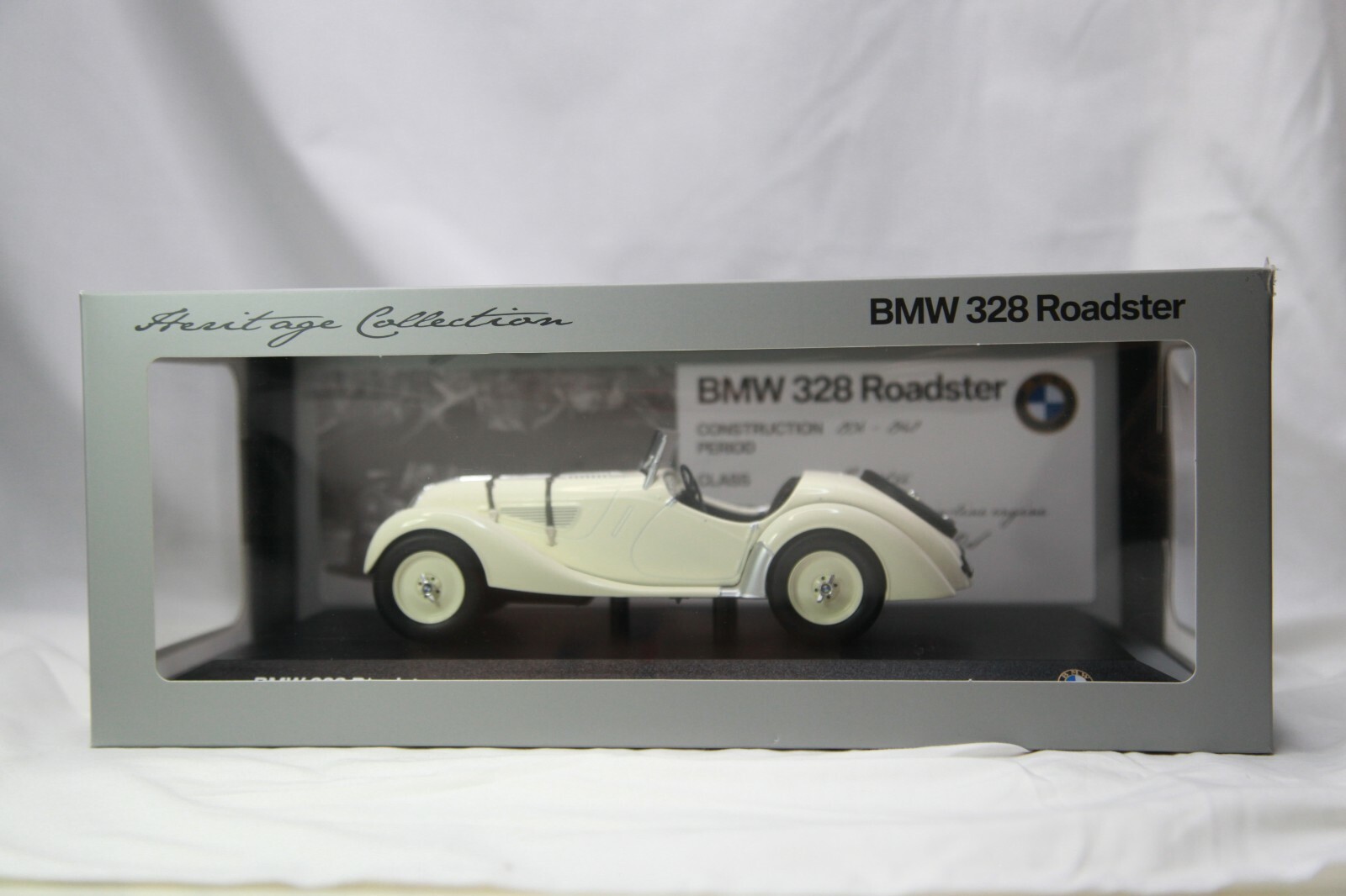1:18 Minichamps 1936 BMW 328 Roadster Heritage collection Dealer Edition Diecast 1:18 Minichamps 1936 BMW 328 Roadster Heritage collection Dealer Edition Diecast