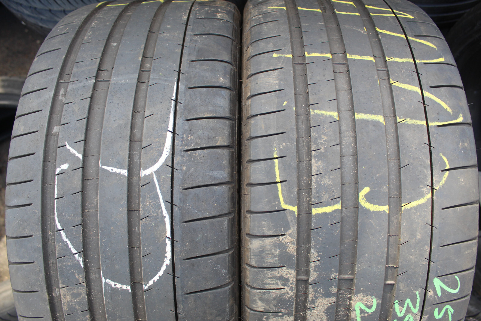 255 35 20 Michelin, Pilot S. Sport, XL, 97Y, x2 A Pair 5.0mm (F1_tyres) FO L2550