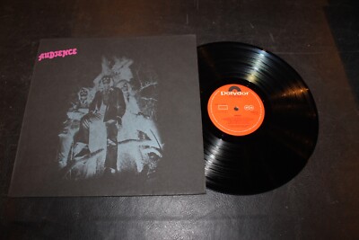Audience Self Titled Folk Psych  1st Press Polydor UK Record Felt Like Cover