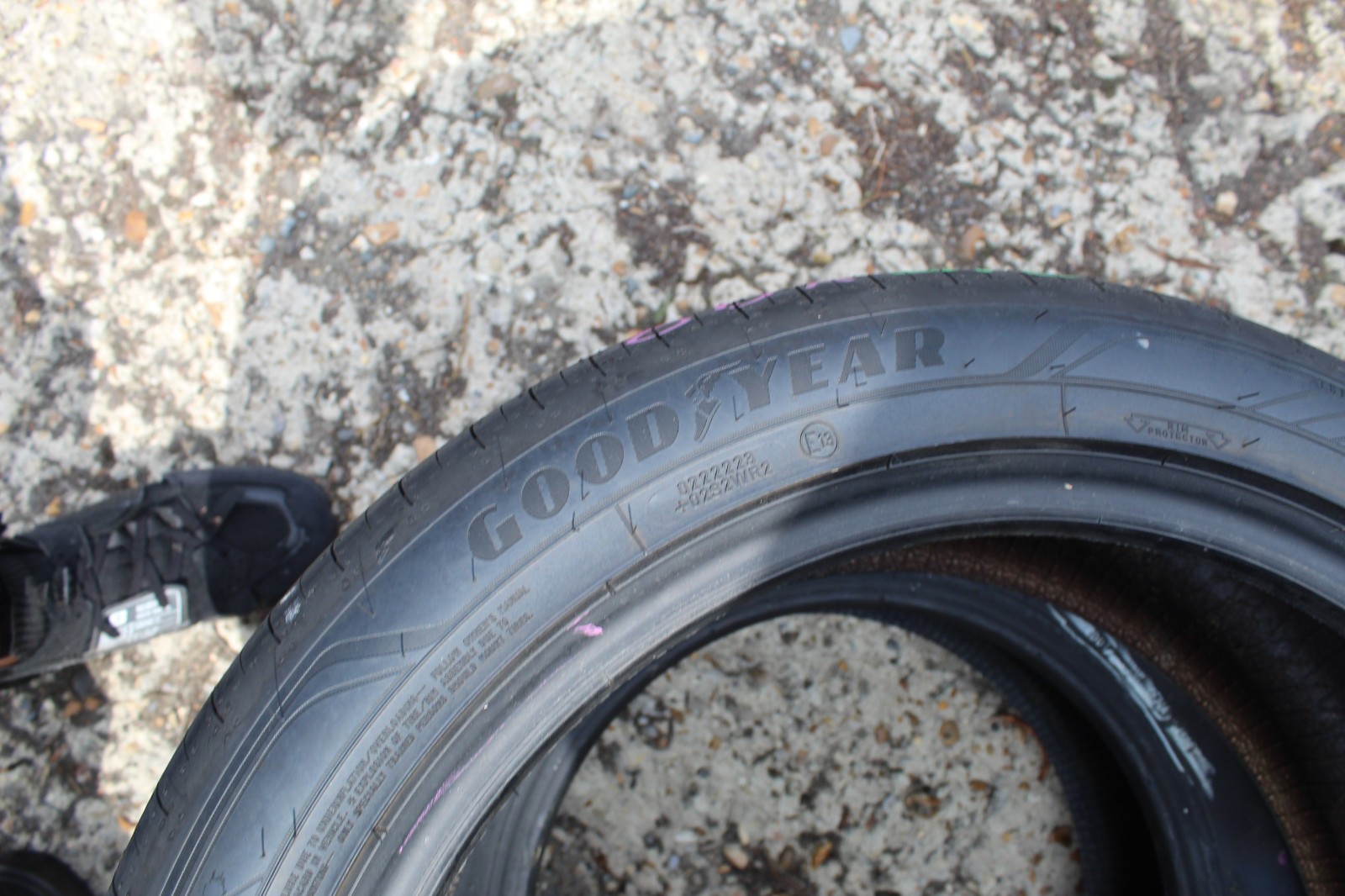 New 215 50 18 Goodyear, Efficient Grip, 92V, x1 Single Tyre (F1_tyres) X93