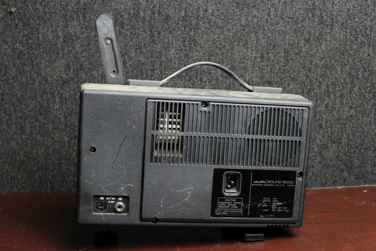 Minolta Sound 6000 Super 8mm Movie Projector