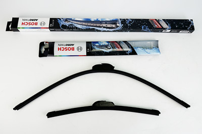 BOSCH FRONT LEFT RIGHT WIPER BLADES FOR TOYOTA ALPHARD 2.4i 3.0i 2002-2008 PAIR