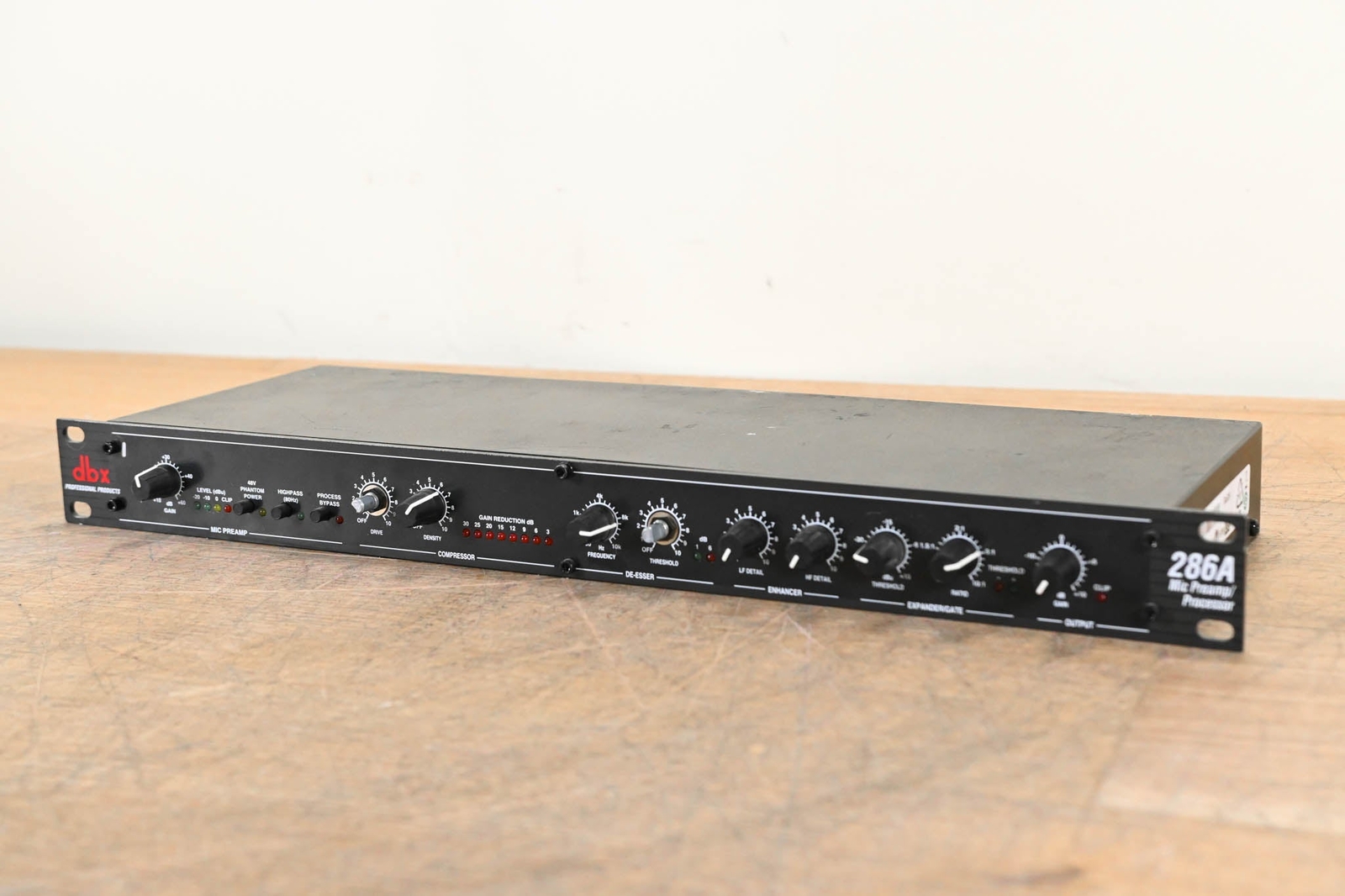 dbx 286A Microphone Preamp Processor CG01BJ6 | eBay