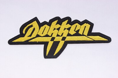 Dokken Heavy Metal Hair Band Iron-On Patch 5''