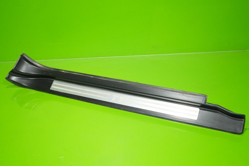 00-06 Audi TT OEM passenger right door sill scuff sash plate trim Mk1