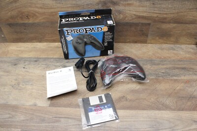Vintage InterAct Performance PC Propad 6 P-228 Game Controller (Year 2000)