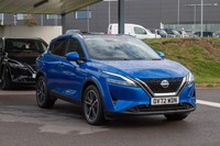2022 Nissan Qashqai 1.3 DiG-T MH 158 Tekna 5dr Xtronic Hatchback Petrol Automati