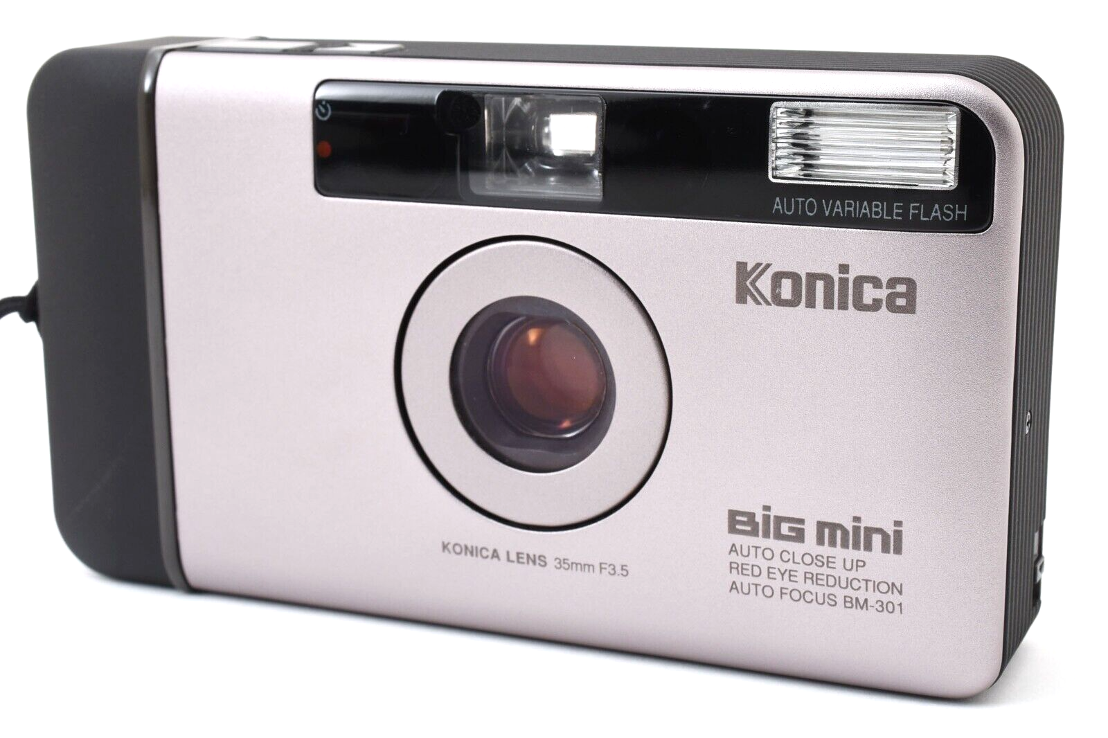 Movie【!!ALMOST MINT!】Konica Big Mini BM-301 Point & Shoot Movie【!!ALMOST MINT!】Konica Big Mini BM-301 Point & Shoot