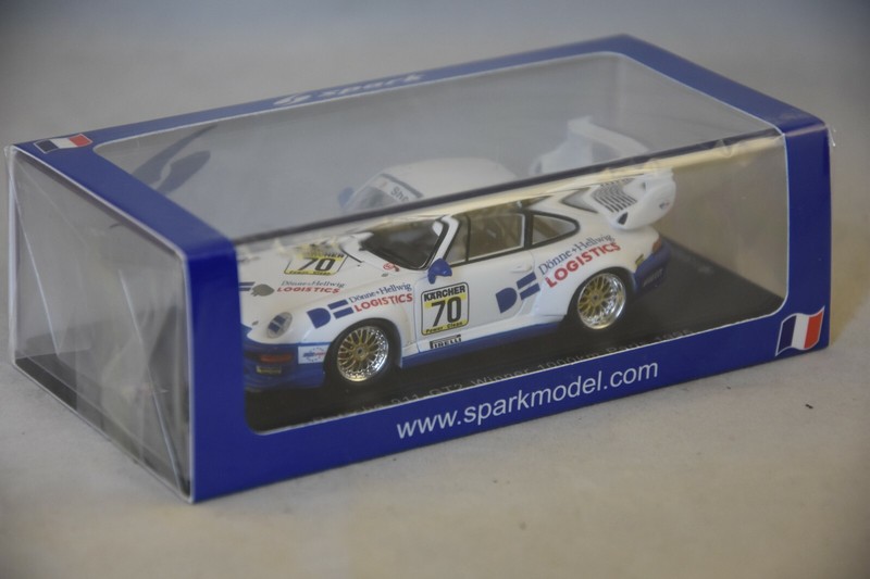 Spark Sf130 - Porsche 911 Gt2 Vainqueur 1000km Paris 1995 P. Oberndorfer - 1/43 