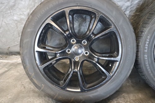 2015 JEEP GRAND CHEROKEE SRT8 6.4L 4X4 OEM WHEELS RIMS 20X10 +50