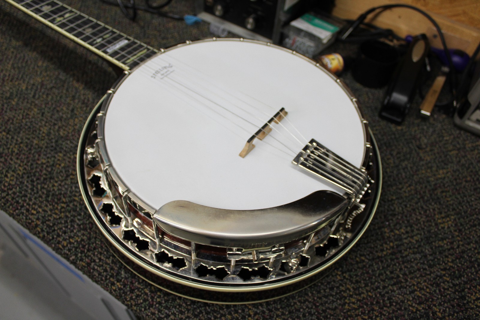 Stelling Red Fox Banjo - Beautiful - 2017 Model