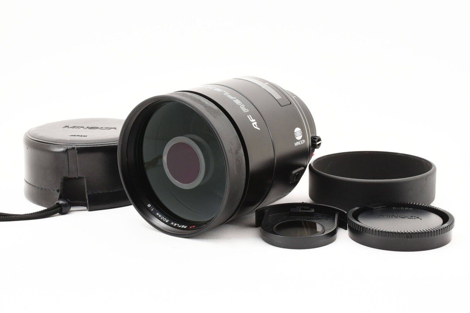 Minolta AF Reflex 500mm f/8 Mirror Lens For Sony A Minolta AF Reflex 500mm f/8 Mirror Lens For Sony A