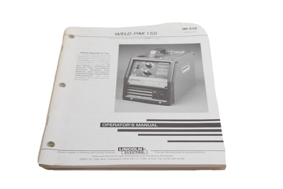 Lincoln weld 2024 pak 155