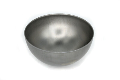 UHRIG Halbkugel Schale Halbhohlkugel Ø 50 60 70 80 100 120 150mm Eisen Stahl 