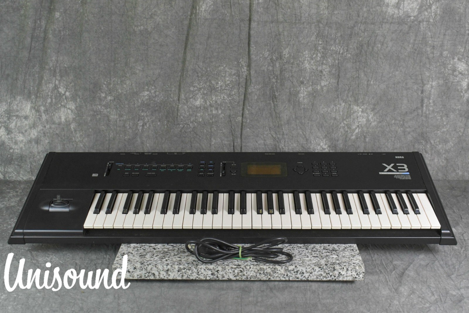 1 Y Warranty] KORG X3 Music Workstation Synthesizer in Very