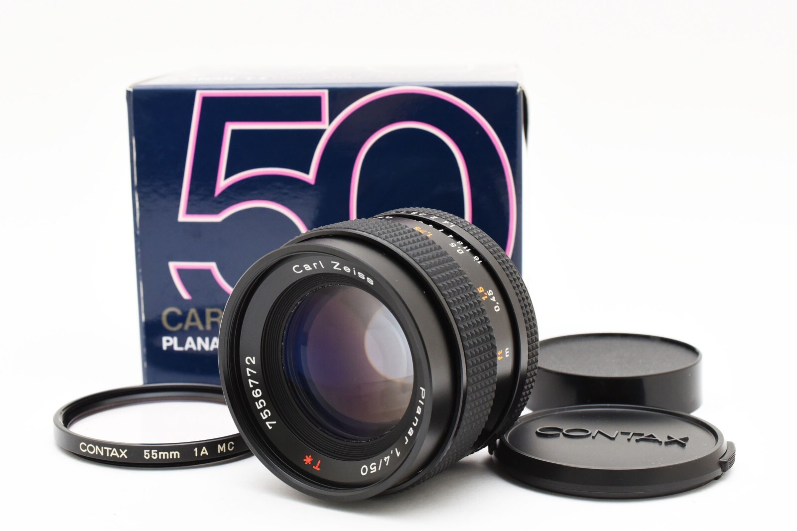 CONTAX ST ＋　planar f1.4 50mm CONTAX Carl Zeiss Planar T* 50mm F1.4 MMJ Single Focus MF