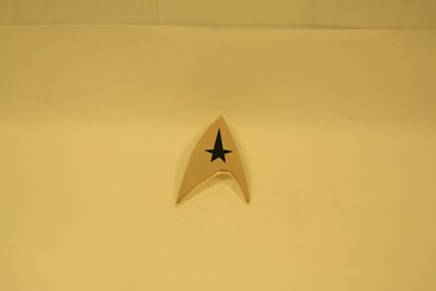 Star Trek Discovery QMX Metal COMMAND Insignia Badge 