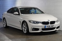 2016 BMW 4 Series 420d [190] M Sport 2dr [Professional Media] COUPE DIESEL Manua