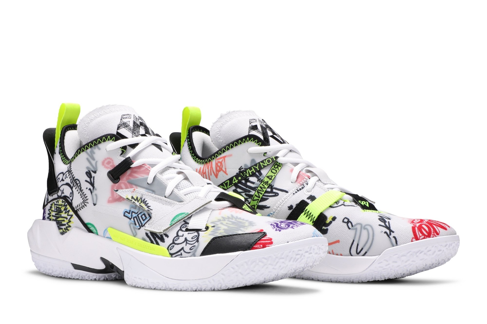 Nike Air Jordan Why Not Zer0.4 PF Graffiti DD4886-007 | eBay