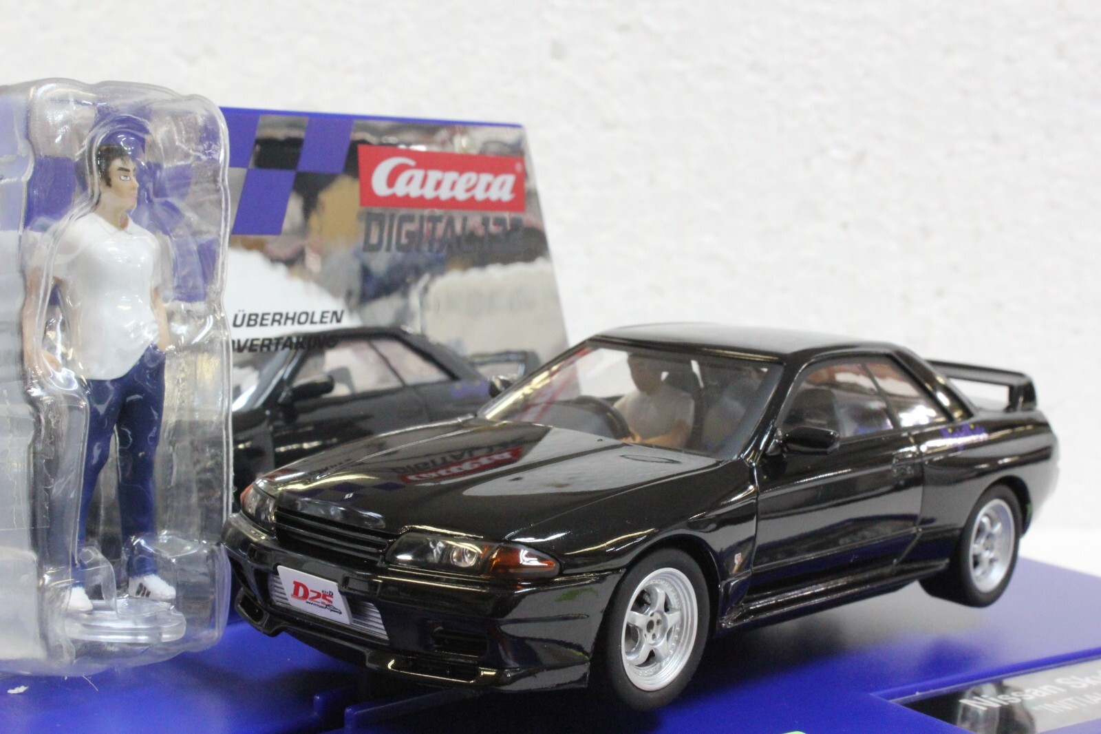 Carrera Digital 132 31002 Nissan GT-R R32 Japanese Limited
