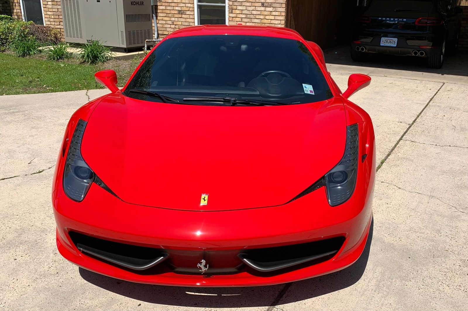 Owner 2015 Ferrari 458 Italia