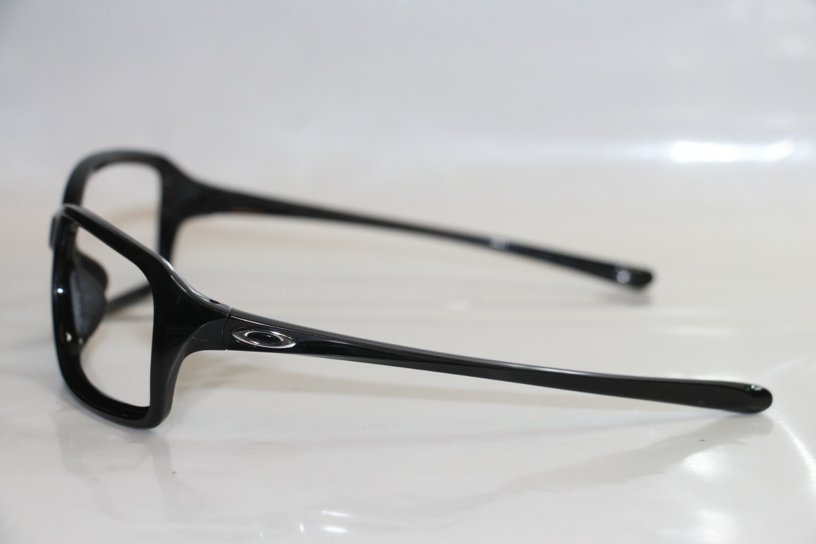 Oakley Dispute Sunglasses Polished Black /Silver O Frames **Frames Only**