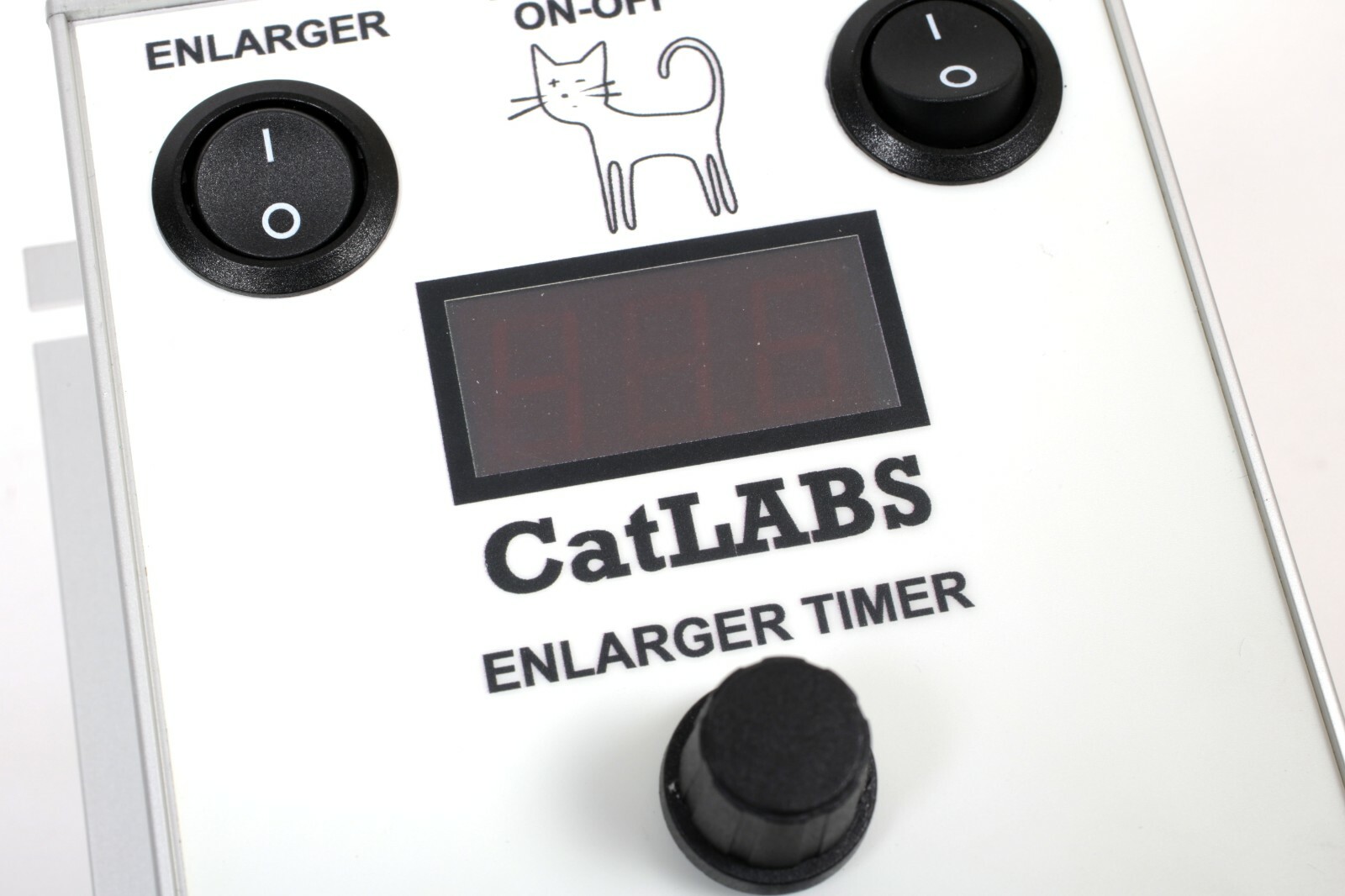 CatLABS Universal Digital Enlarger/Safelight Darkroom Timer (w/ new