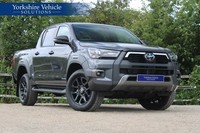 2025 Toyota Hilux 2.8 D-4D-h Invincible X Auto 4WD Euro 6 4dr PICK UP Diesel/Ele