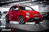 2017 Abarth 595 1.4 T-Jet Turismo Euro 6 3dr HATCHBACK Petrol Manual