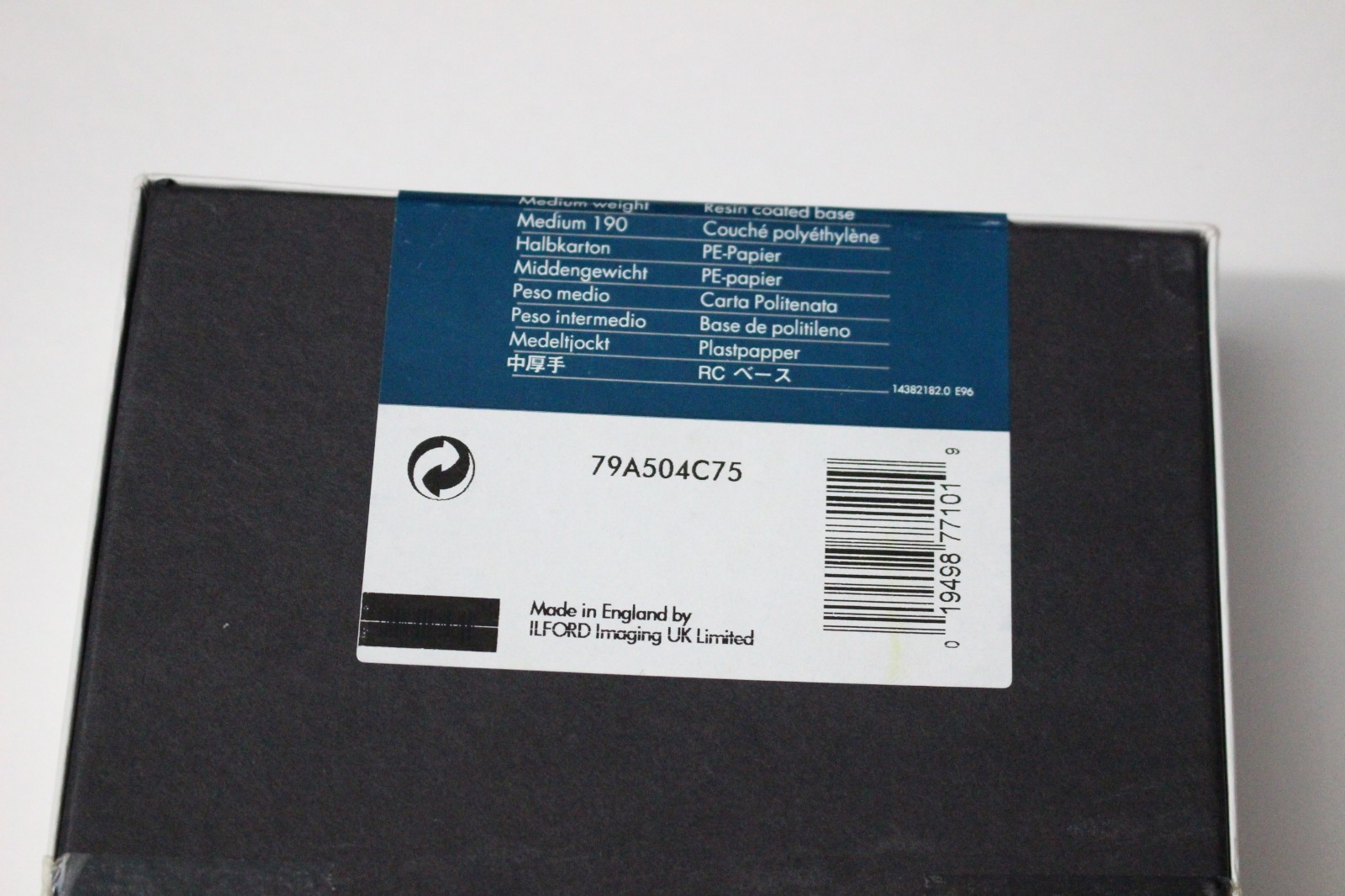 Ilford Multigrade IV RC Deluxe MGD.44M Photographic Paper 100 Sheet 5x7 SEALED