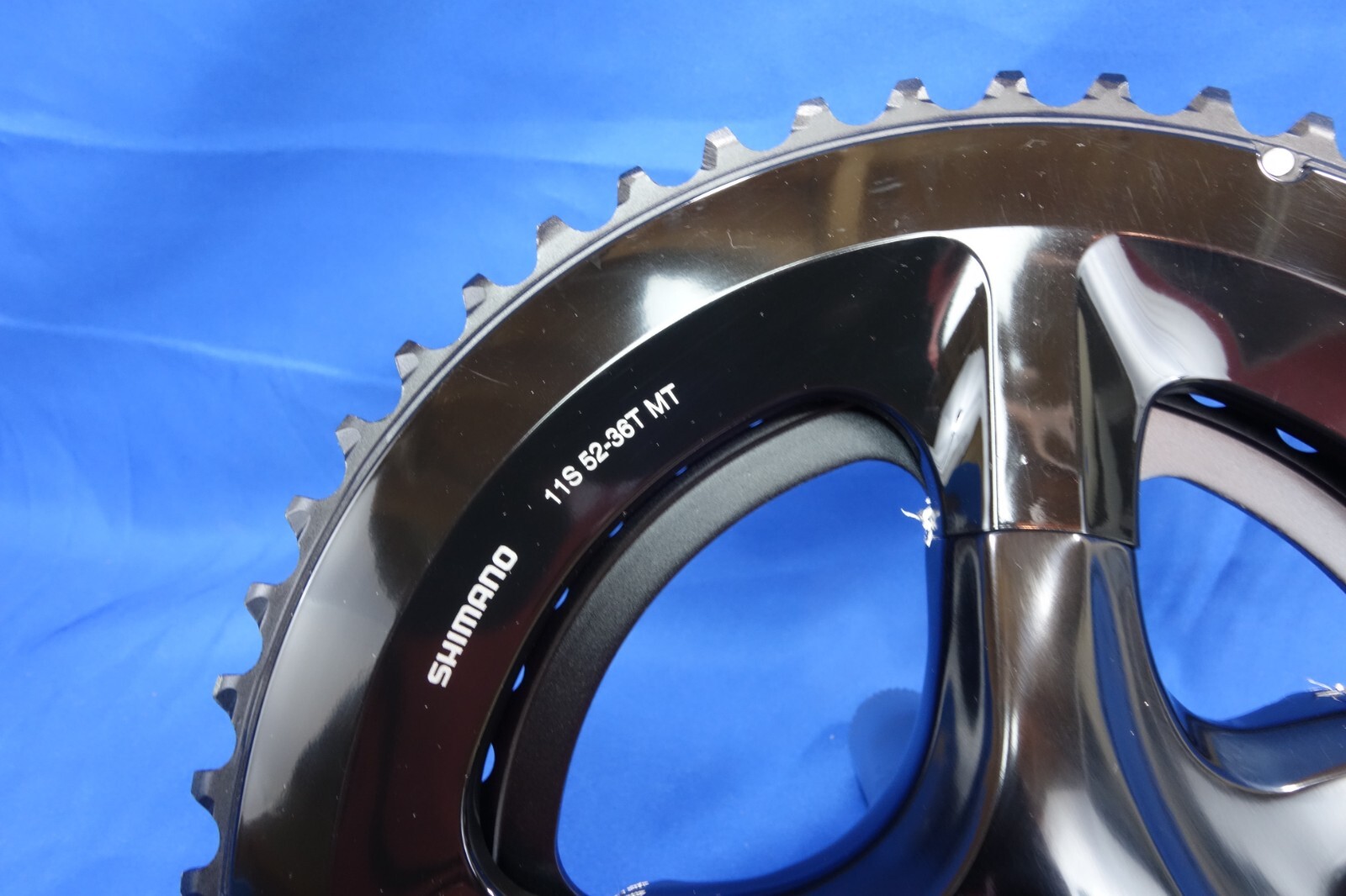 New Shimano FC-RS510 11 Speed Road Bike Crankset, 50/34t, 170mm FC-RS5 ...