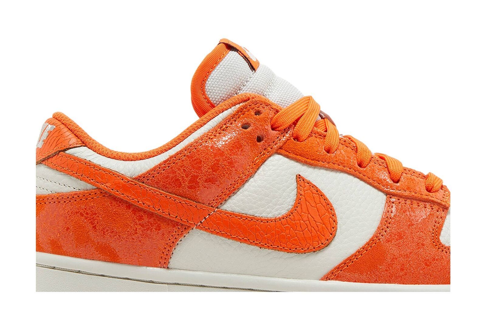 NIKE NIKE DUNK LOW 'CRACKED ORANGE' FN7773-001 WOMEN'S SHOES