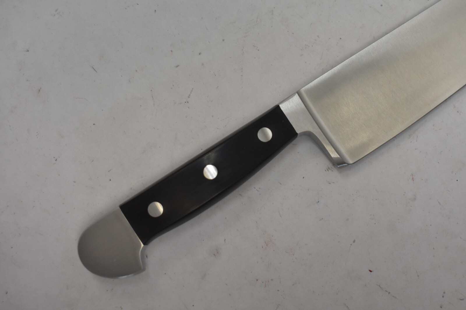 Gude ALpha Series 8" Chef's Knife Ice Hardened Hand Forged Steel Genuine OEM