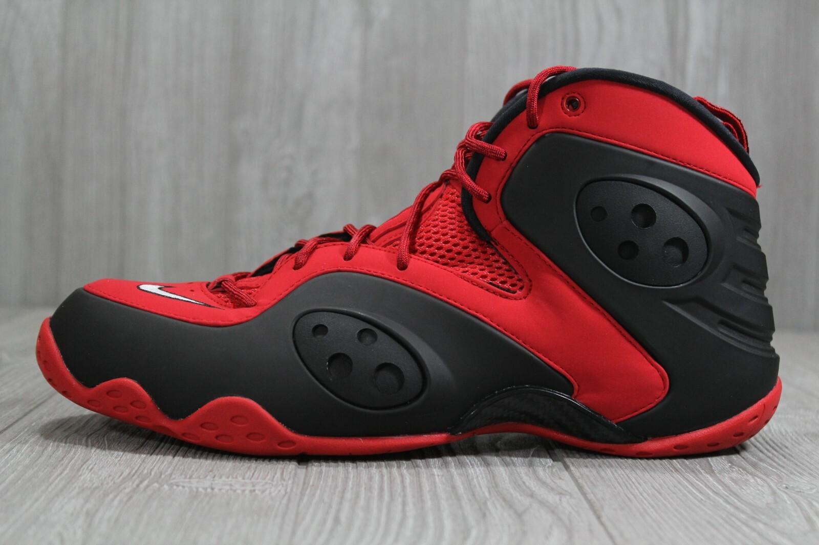 Nike Zoom Rookie University Red Basketball Shoes Mens Sz 8.5 Nike Zoom Rookie University Red Basketball Shoes Mens Sz 8.5