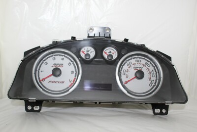 Speedometer Instrument Cluster Panel Gauges 2010 2011 Ford Focus 71,410 miles