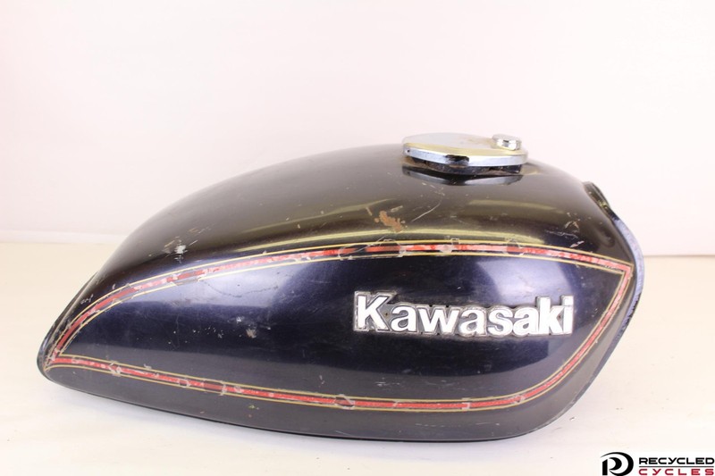 1979 Kawasaki Kz750 Kz 750 B4 Gas Tank Fuel | eBay