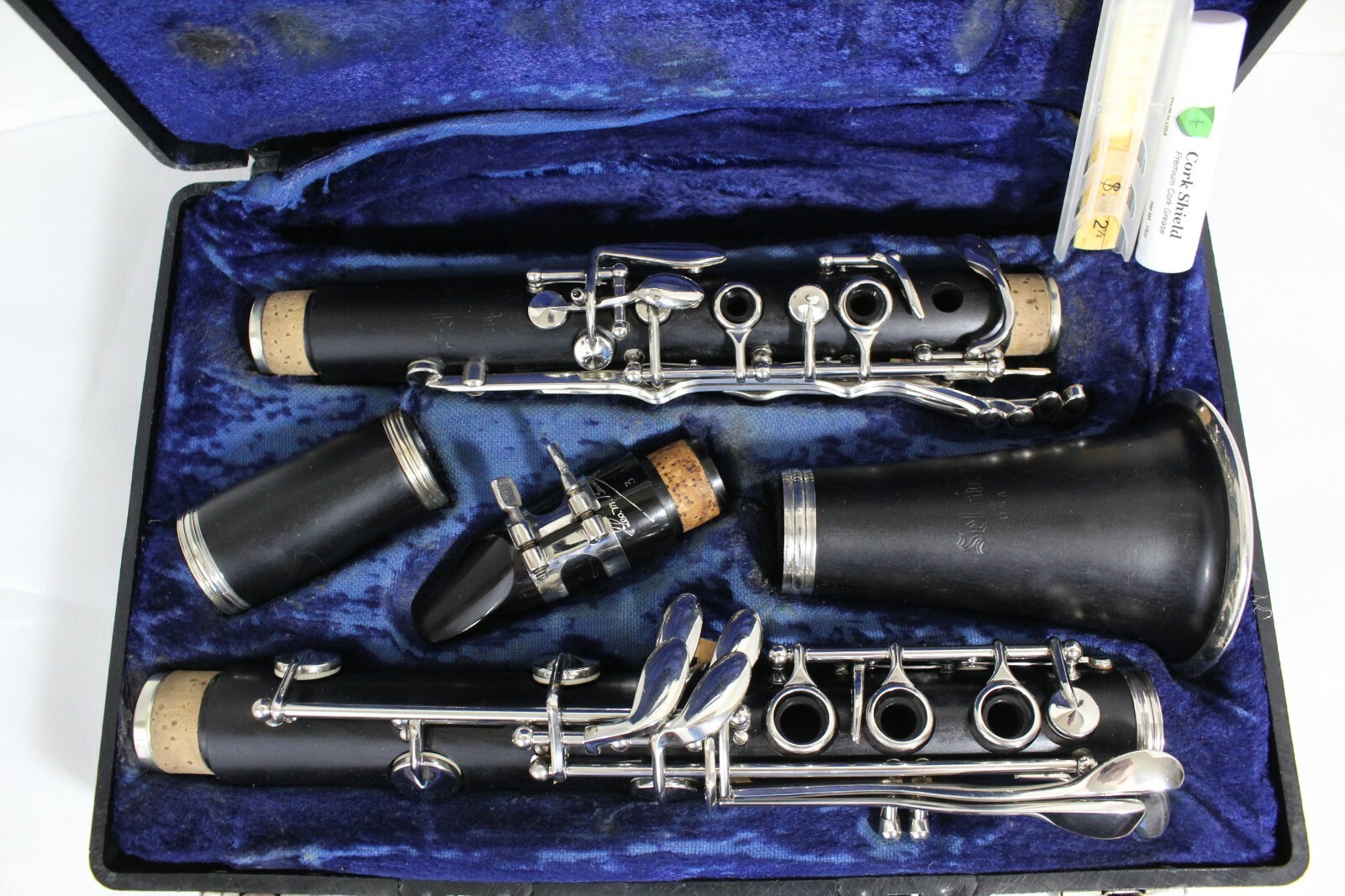 Купить Кларнет Selmer Signet 100 Wood Clarinet /refurbished в интернет ...