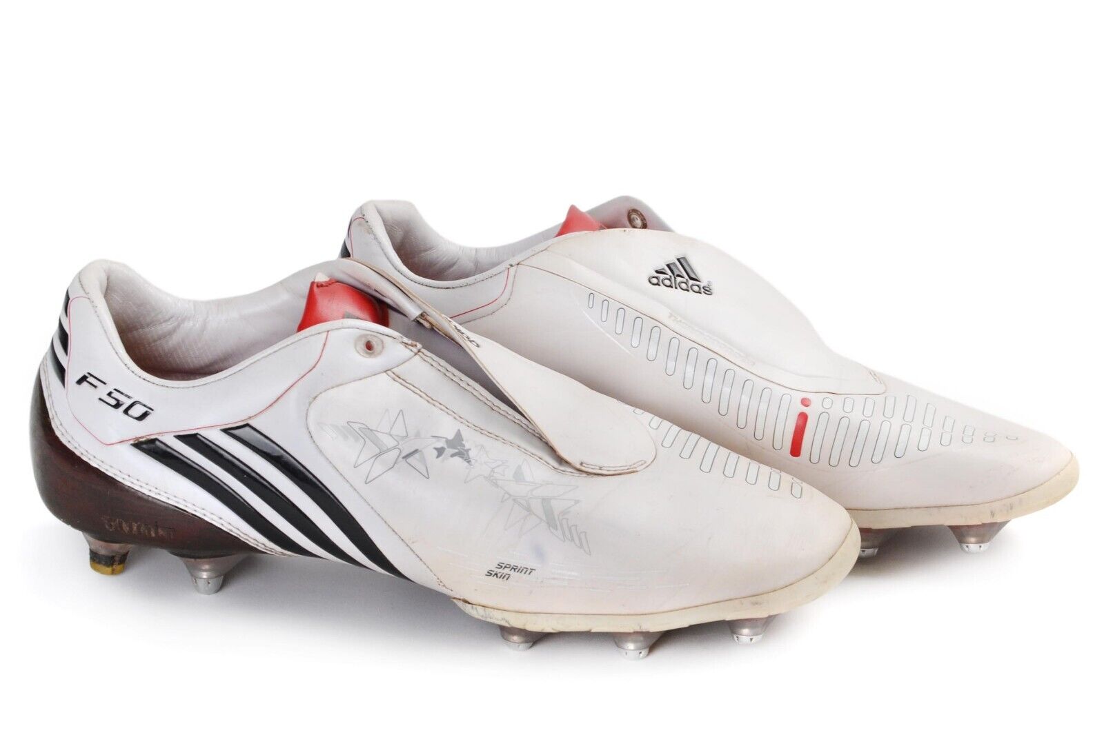ADIDAS F50 I TUNIT SG FOOTBALL BOOTS CLEATS G02432 2009 UK ADIDAS F50 I TUNIT SG FOOTBALL BOOTS CLEATS G02432 2009 UK