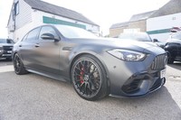 2024 Mercedes-Benz C Class 2.0 C63 6.1kWh AMG S E Performance Night Edition (Pre