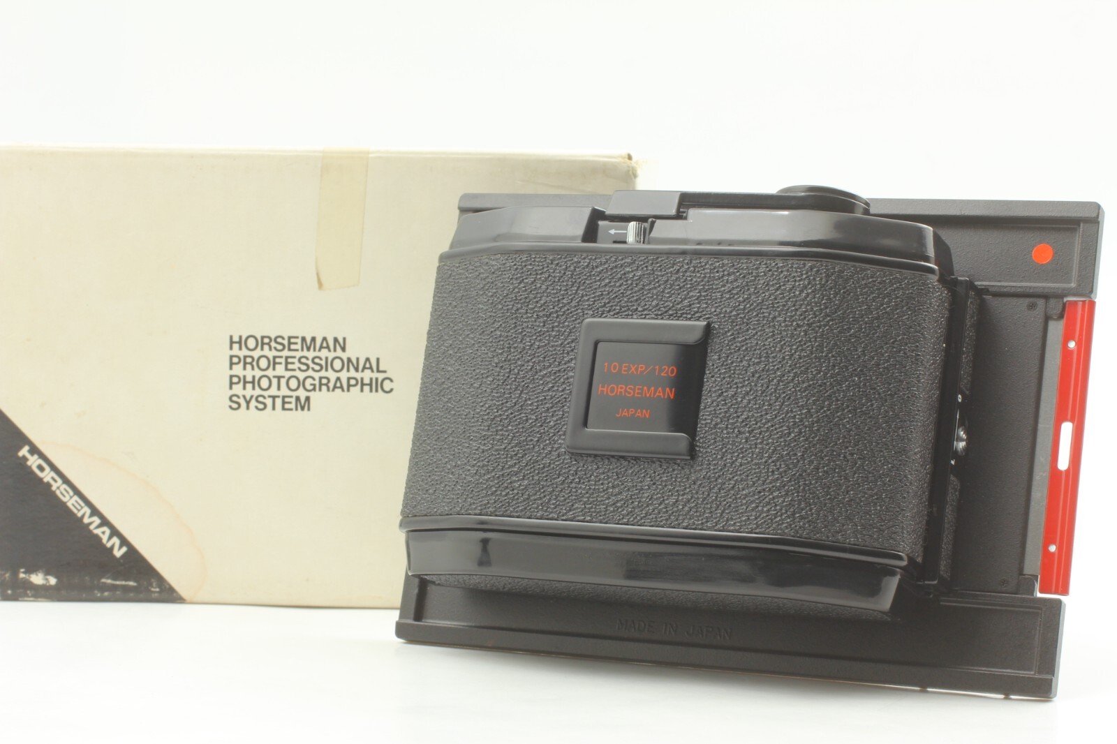 NEAR MINT* Horseman 6x7 10EXP120 Roll Film Back Holder 4X5 NEAR MINT* Horseman 6x7 10EXP120 Roll Film Back Holder 4X5